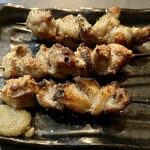 天下一 - 鴨の串焼き