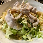 天下一 - 豚しゃぶサラダ