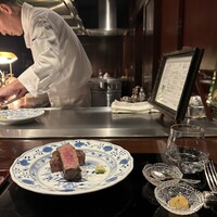 秋田牛鉄板焼 銀座五明 - 