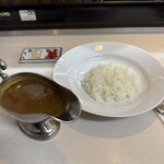 ステーキハウス スエ - カレーライス