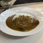 ステーキハウス スエ - カレーライス