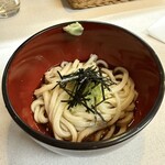 ステーキハウス スエ - 手打ちコロうどん