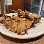 もつ焼 加賀山 - 