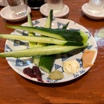 もつ焼 加賀山 - 