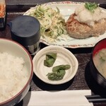 コーヒー＆レスト からさわ - おろしハンバーグランチ