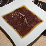 肉のひぐち直営焼肉 安福 - 新鮮レバー