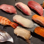 佃瀧三郎すしうなぎ - 