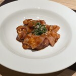 肉のひぐち直営焼肉 安福 - 特選ミノ