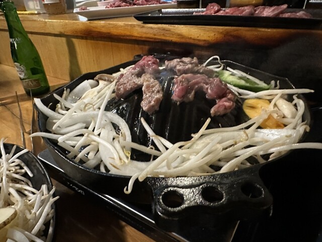 ジンギスカン 店名ナシ - 小樽（ジンギスカン）の写真