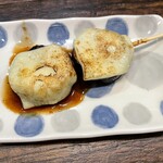 やきとり31 - なすチーズ　たれ