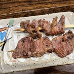 やきとり31 - すなぎも、ハツ