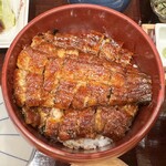 ひつまぶし名古屋備長 - 特上ひつまぶし（ご飯少）