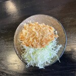 とんかつ富留川 - 単品メンチカツ