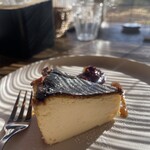 Kitchen まなや - バスク風チーズケーキ