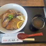 秩父令和商会 - 豚&鰤の相盛り