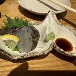 鶏と魚と炭火焼き 燈 - 