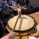 鶏と魚と炭火焼き 燈 - 