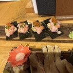 鶏と魚と炭火焼き 燈 - 