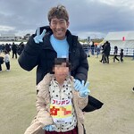 らーめん鱗 - 快く撮影に応じてくれた田村さん　本当にありがとうございました