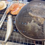 ちがさき倶楽部 - 牡蠣、サザエ、エビ、ししゃも