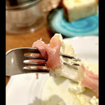 da Uma - 生ハム　洋梨　マスカルポーネ　byまみこまみこ