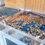 ちがさき倶楽部 - ボンビノス貝、サザエ