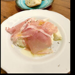 da Uma - 生ハム　洋梨　マスカルポーネ　　byまみこまみこ