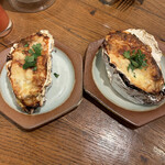 da Uma - 牡蠣グラタン　ちゃんと火入れから分けて作り上げてくれる提供です　byまみこまみこ