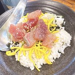 ちがさき倶楽部 - サービスの海鮮チラシ(2人分)