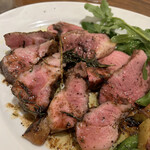 da Uma - 沖縄・アグー豚グリル　　グリルの火入れが絶妙です　byまみこまみこ