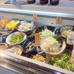 ちがさき倶楽部 - サラダ、デザート