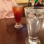 ナマステ - ジントニック＆カシスオレンジ