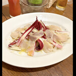 da Uma - 《ヴェネトの冬サラダ〜自家製メカジキ生ハムと共に》byまみこまみこ