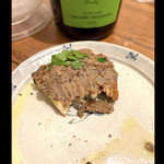 da Uma - 鶏パテ　香草と香味野菜、ケパー自家製アンチョビのマリアージュが素晴らしいです　　byまみこまみこ