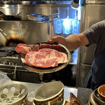 da Uma - あぐーGOOD  沖縄アグー豚　グリル＆ソテー　450gでUmaさんにお願ぃ〜　　byまみこまみこ