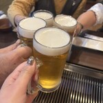 大衆焼き肉ホルモン ながしま - サン生