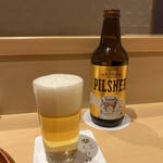 銀座 しのはら - ライディーンビール ピルスナー