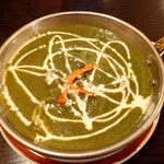 ナマステ - ほうれん草ブラウン