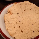 ナマステ - パパド