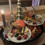 銀座 しのはら - 12月のクリスマス八寸