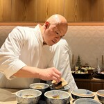 銀座 しのはら - 黒トリュフスリスリ大将