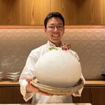 銀座 しのはら - 田中くん