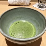 銀座 しのはら - お薄