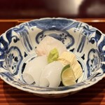 壽山 - マツカワ アオリイカ