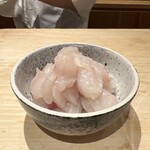 銀座 しのはら - トラフグ