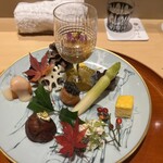 銀座 しのはら - 八寸