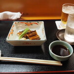 いさみ寿司 - 穴子 炙り焼き ＆ 羽田