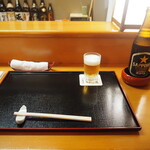 いさみ寿司 - ビール