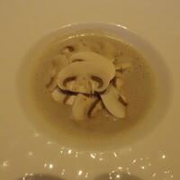 銀座 フレンチ Sublime Premium - マッシュルームスープ