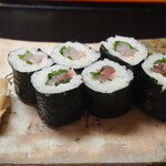 いさみ寿司 - あじしそ巻